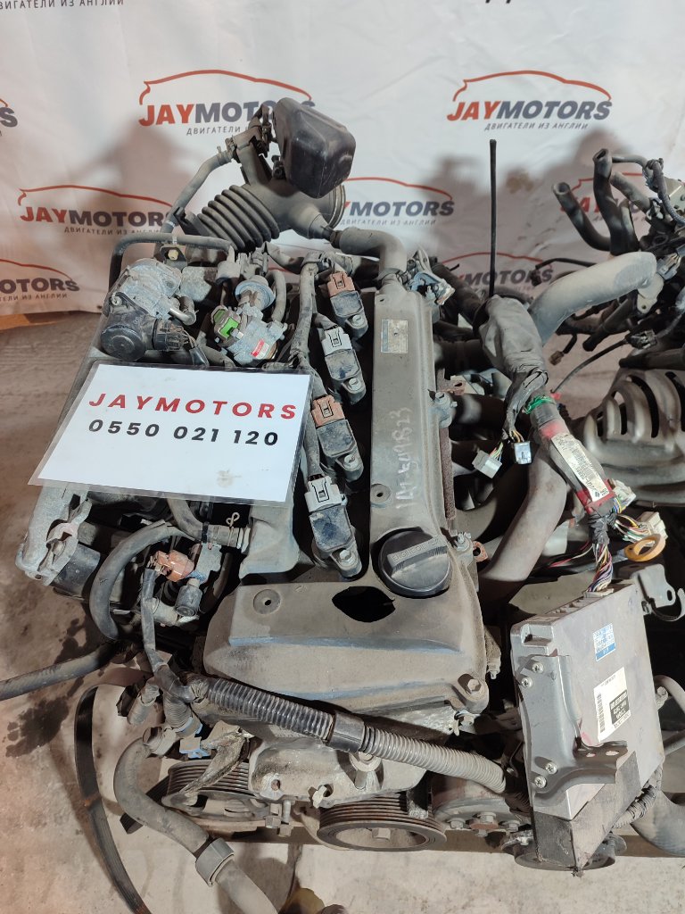 Двигатель - TOYOTA ISIS