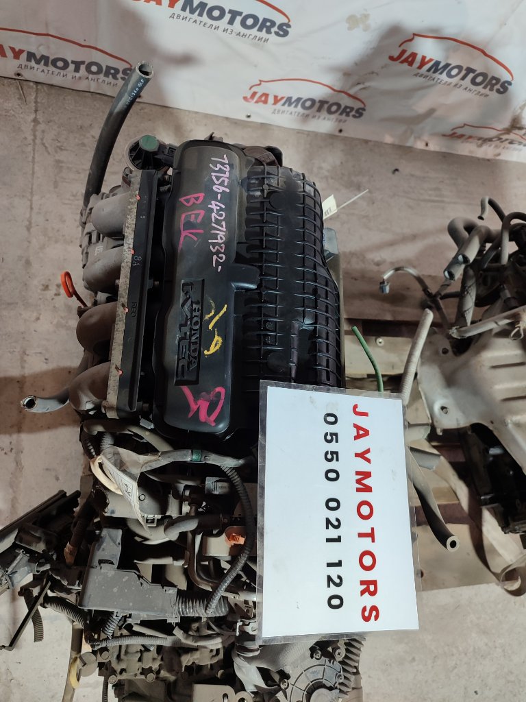 Двигатель - HONDA FIT