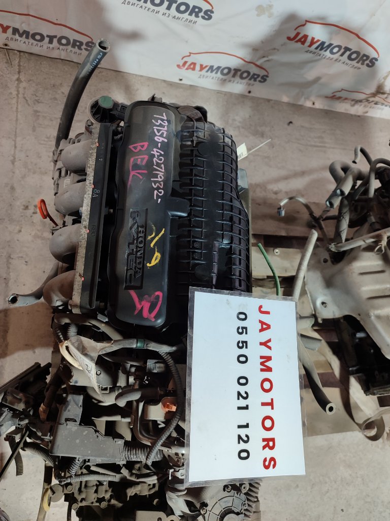 Двигатель - HONDA FIT