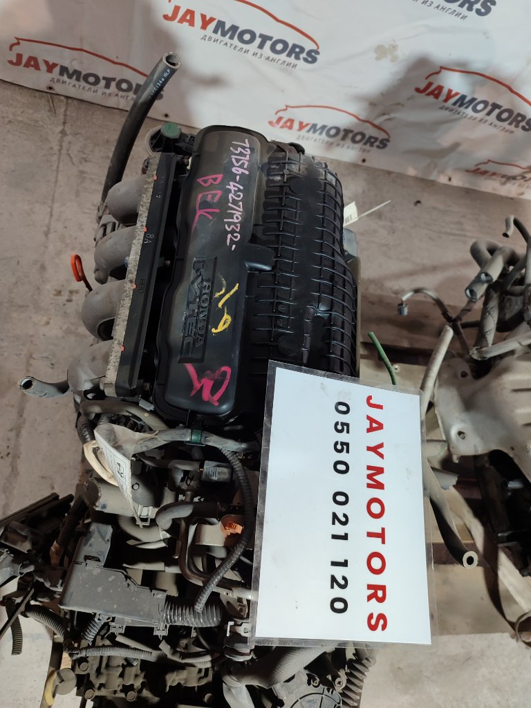 Двигатель - HONDA FIT