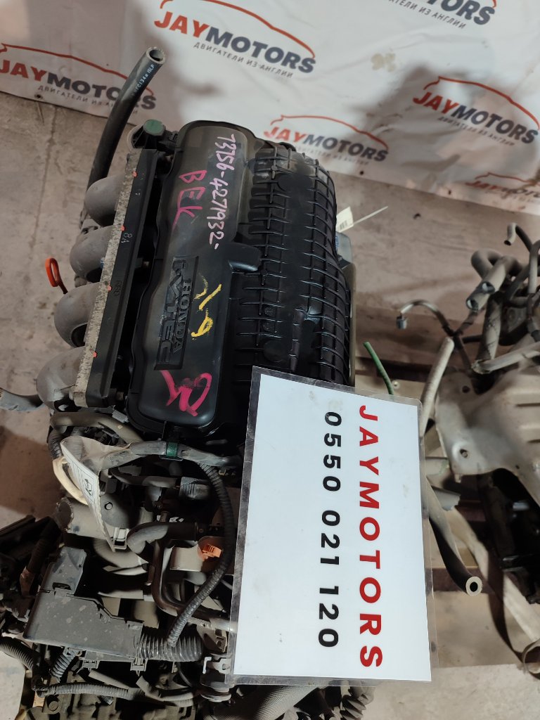 Двигатель - HONDA FIT
