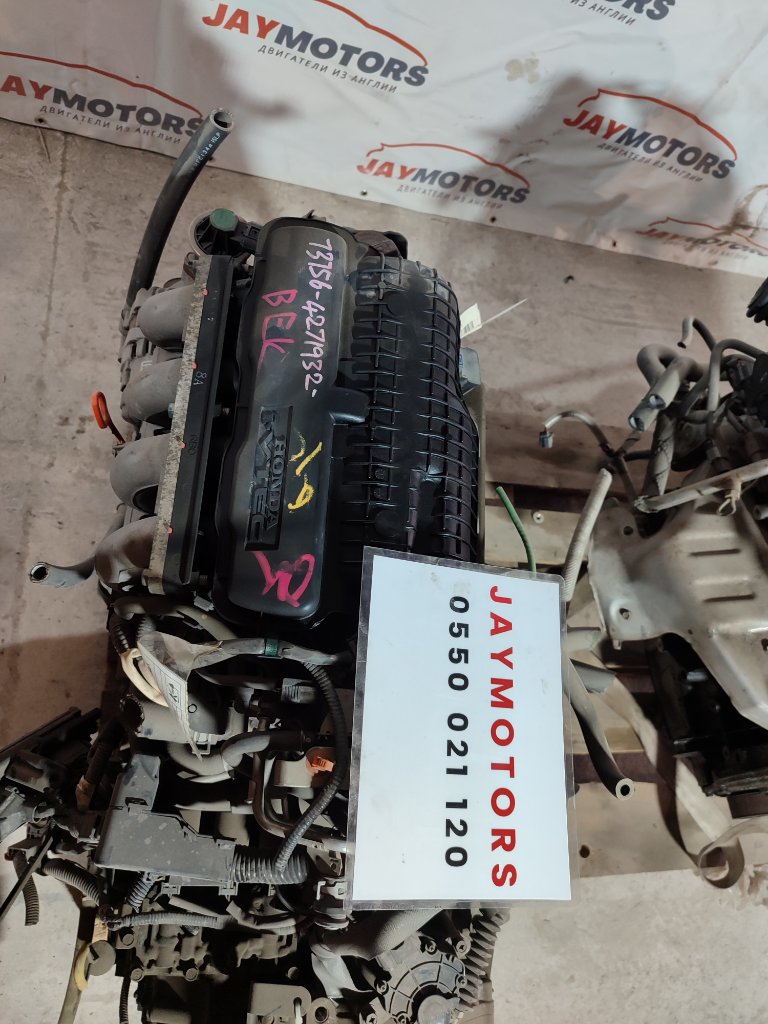 Двигатель - HONDA FIT