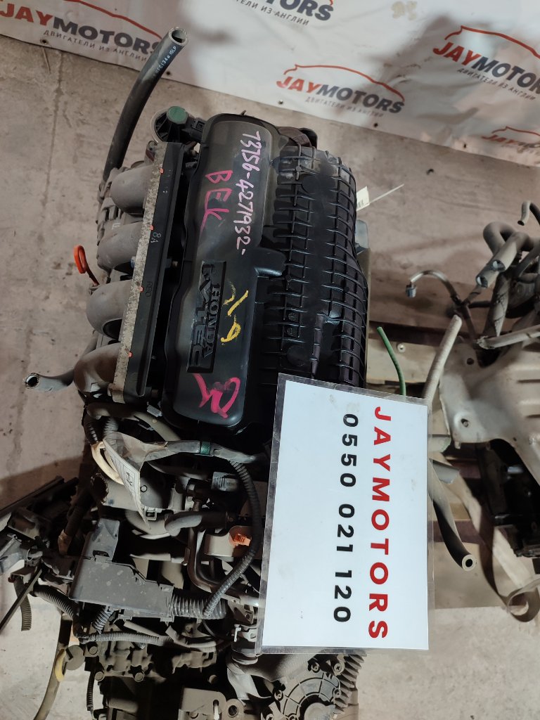 Двигатель - HONDA FIT