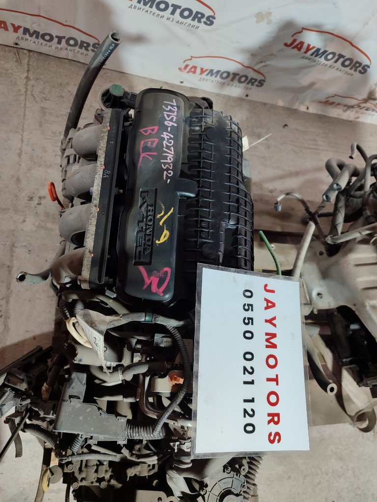 Двигатель - HONDA FIT