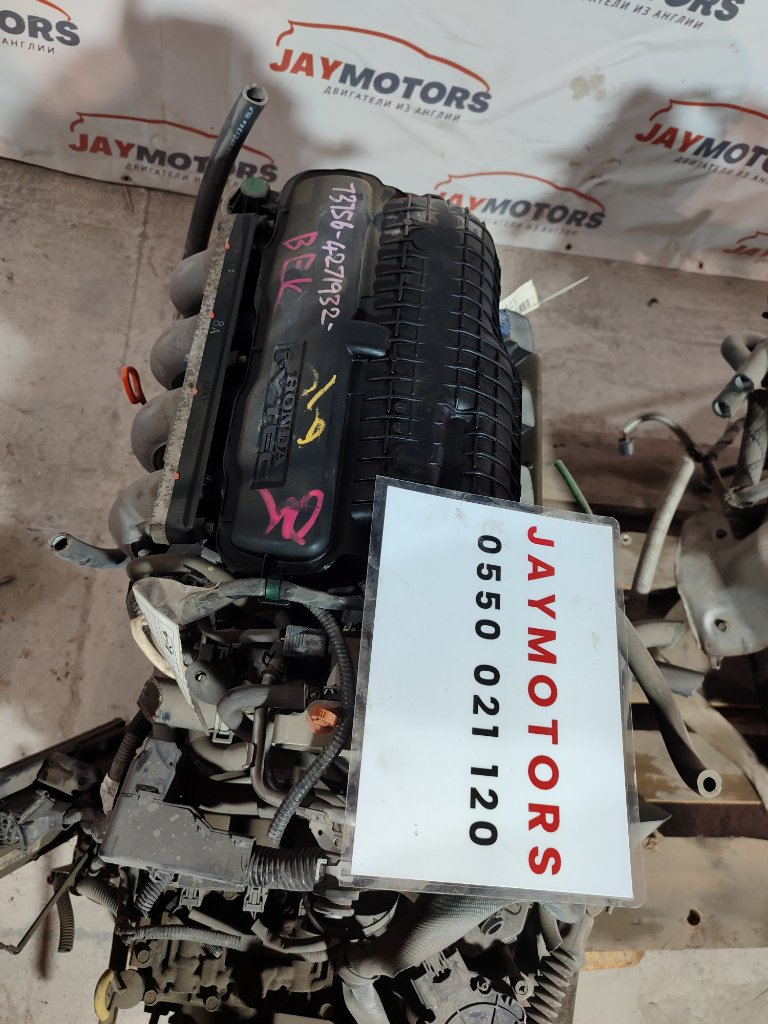 Двигатель - HONDA FIT