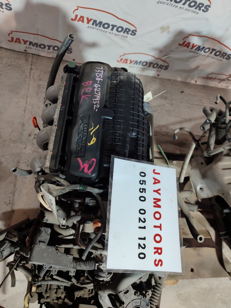 Двигатель - HONDA FIT
