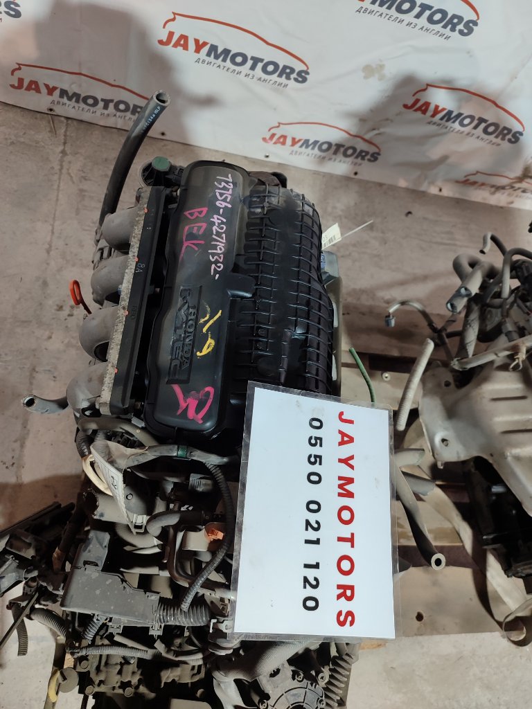 Двигатель - HONDA FIT