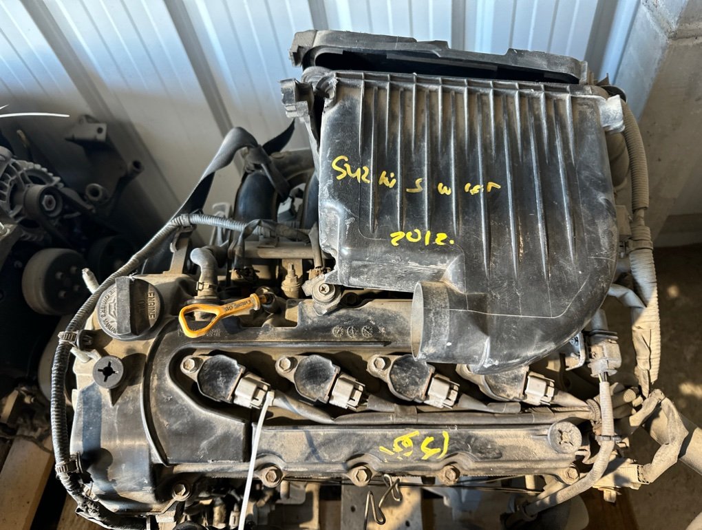Двигатель - Suzuki swift