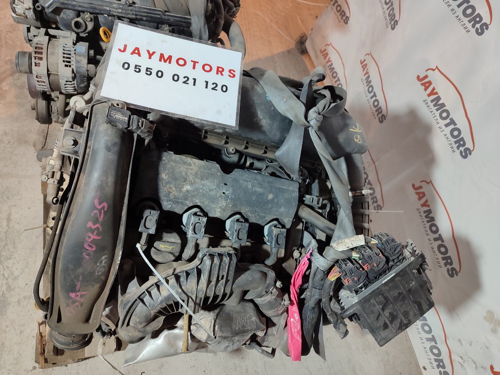 Двигатель - PEUGEOT 307
