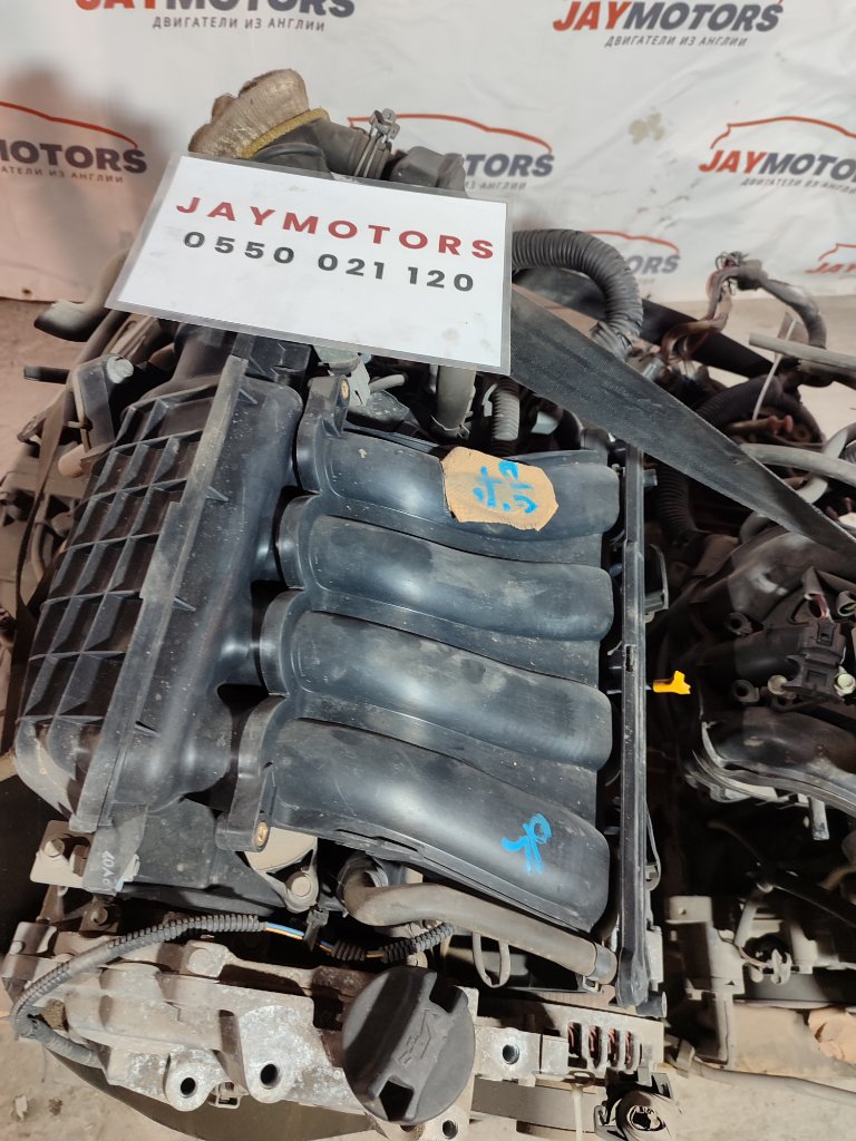 Двигатель - NISSAN NOTE