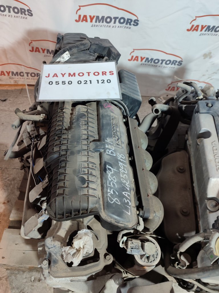 Двигатель - HONDA FIT