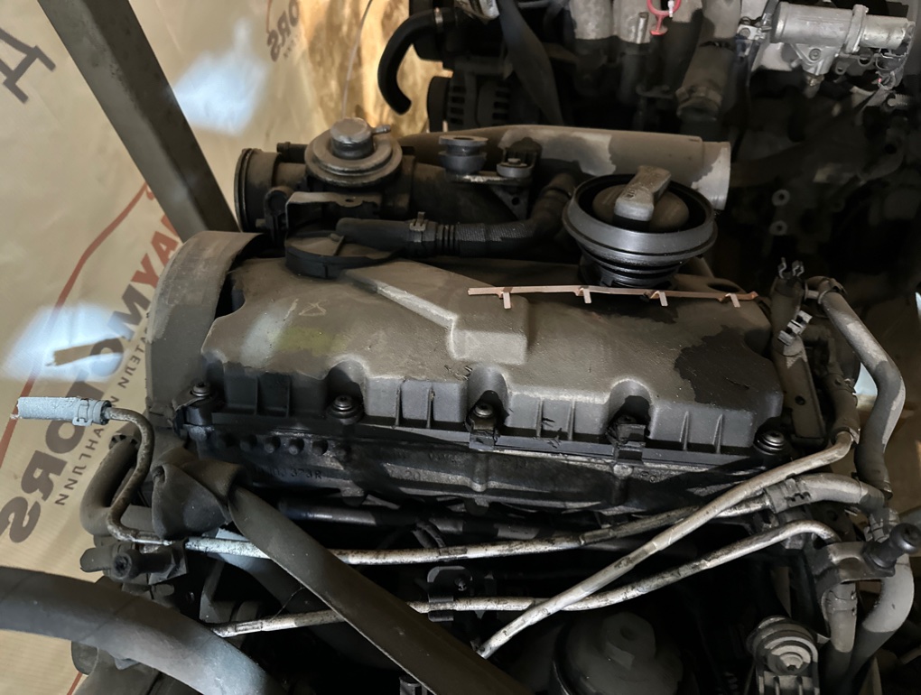 Двигатель - Volkswagen Golf