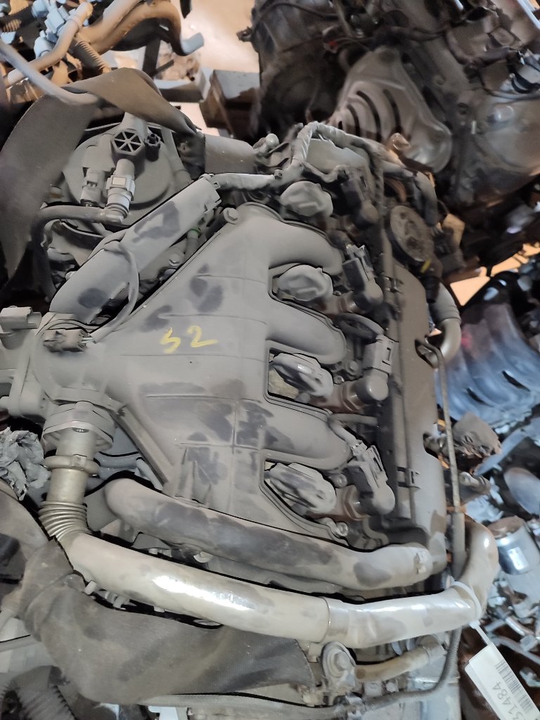 Двигатель - Citroen С5