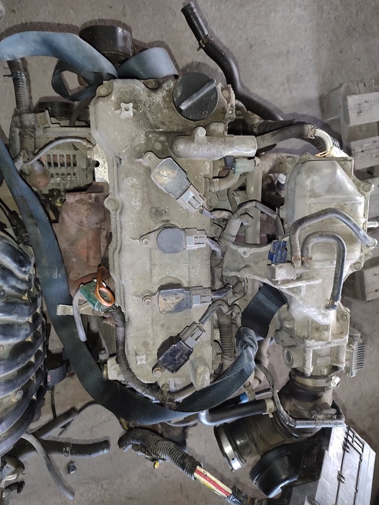 Двигатель - Nissan Almera