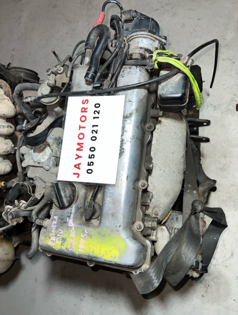 Двигатель - NISSAN Primera