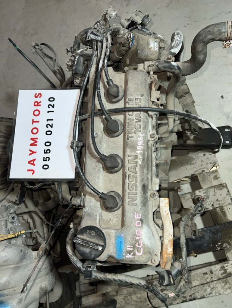 Двигатель - NISSAN micra