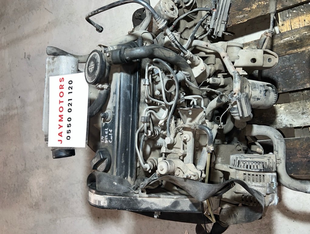 Двигатель - Volkswagen Golf