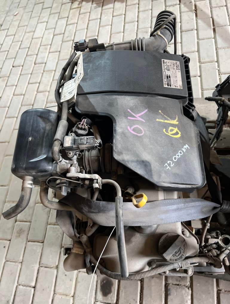 Двигатель - Suzuki Wagon R