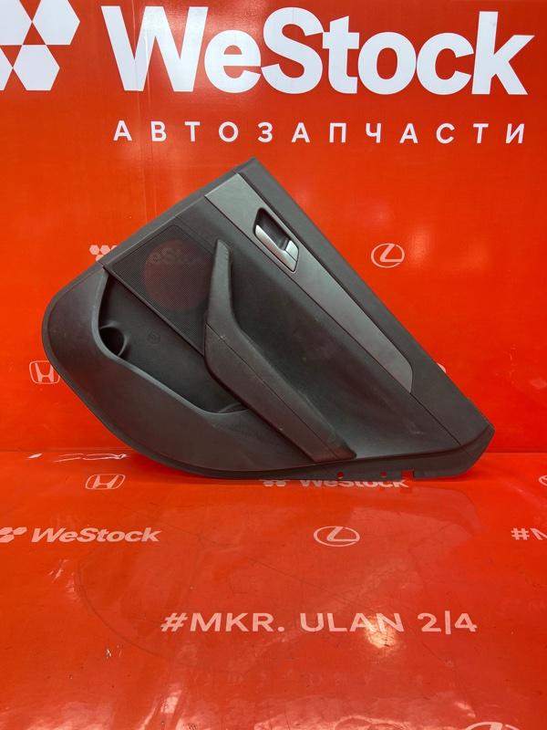 Обшивка боковой двери