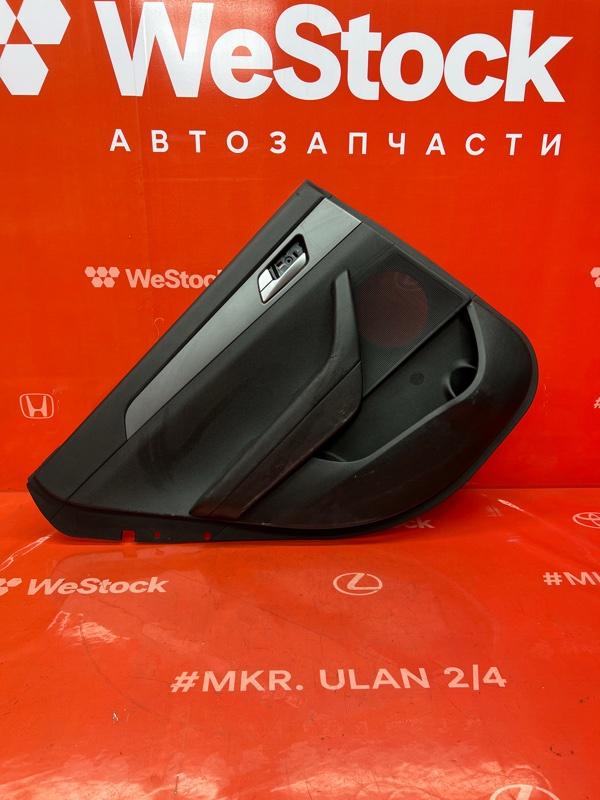 Обшивка боковой двери