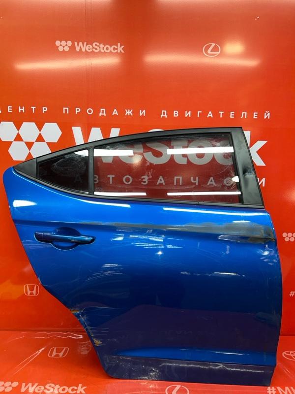 Дверь боковая