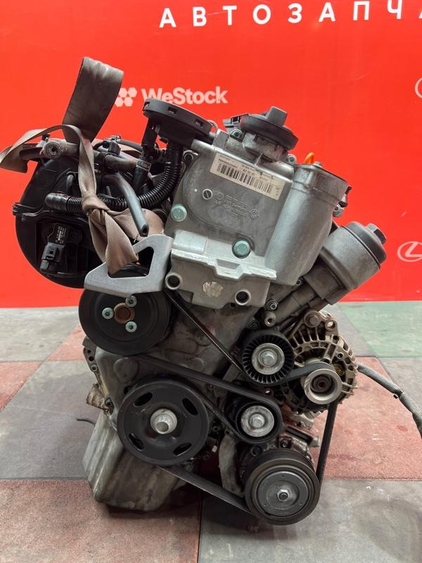 Двигатель - Volkswagen Golf5